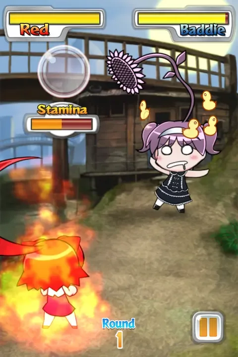 Ahoge Chanbara