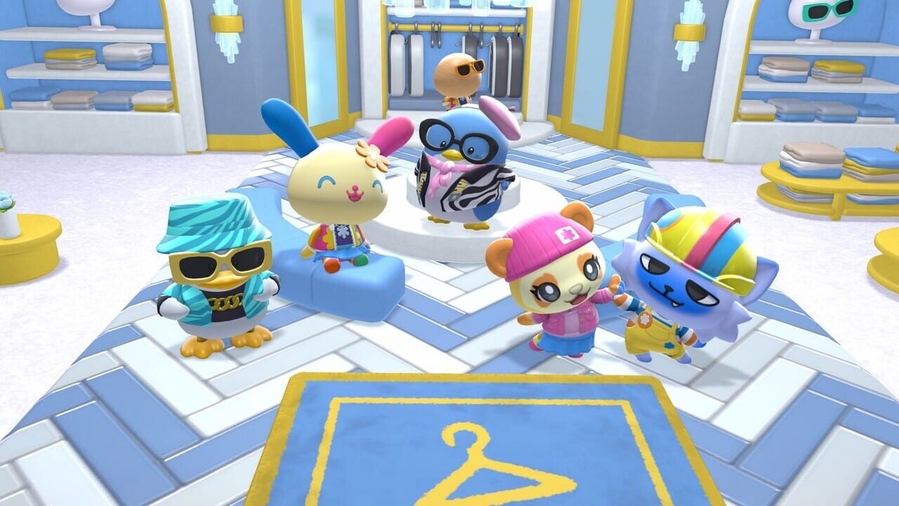 Hello Kitty Island Adventure: City Town screenshot