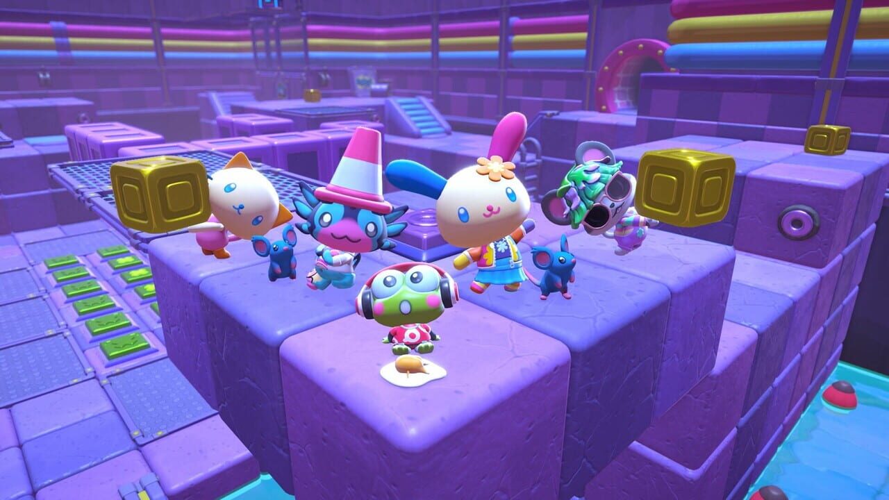 Hello Kitty Island Adventure: City Town screenshot