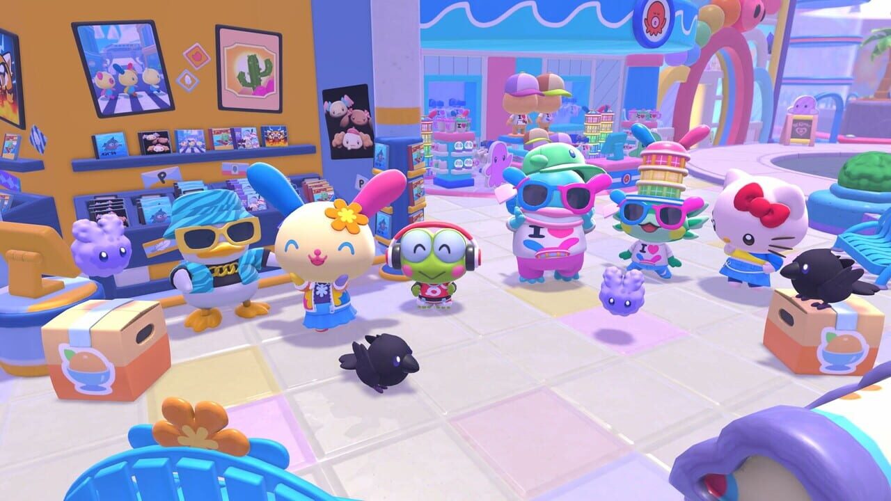 Hello Kitty Island Adventure: City Town screenshot