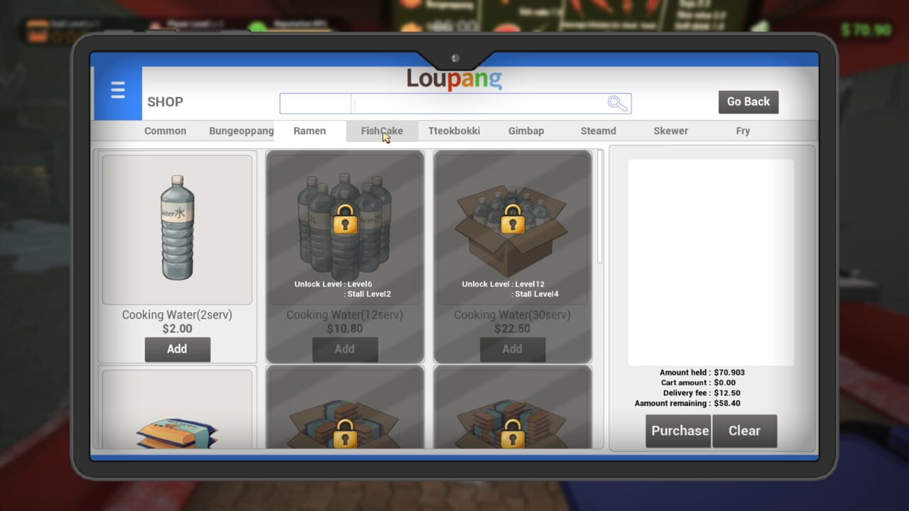 Pojangmacha: Korean Street Food Management Simulator screenshot