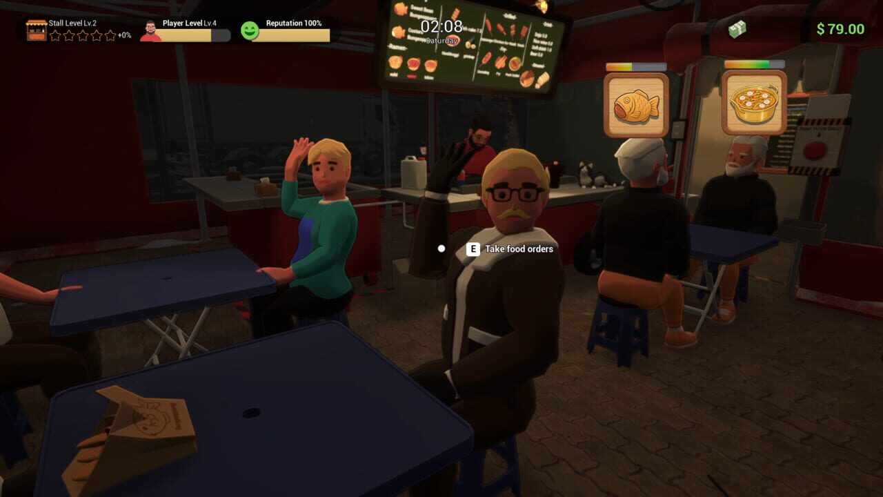 Pojangmacha: Korean Street Food Management Simulator screenshot
