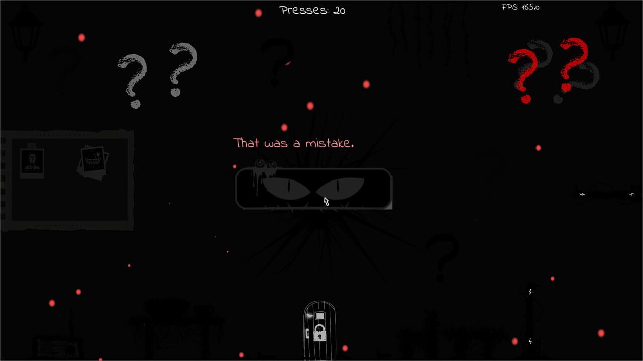 Do Not Press Me screenshot