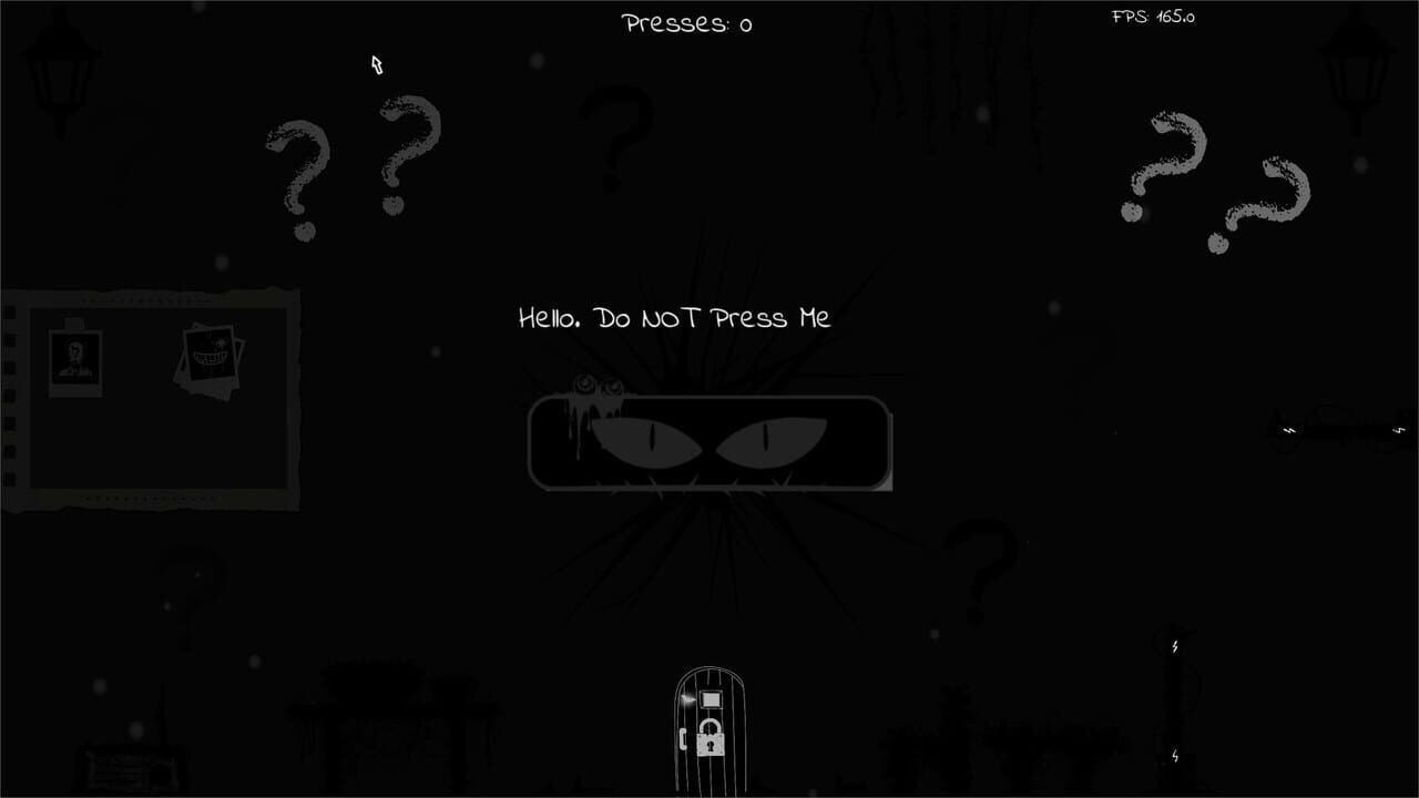 Do Not Press Me screenshot