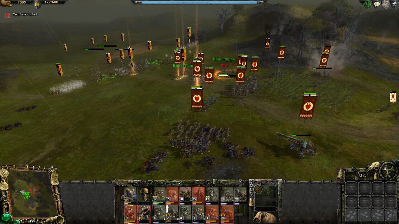 Warhammer: Mark of Chaos - Gold Edition (Classic) screenshot