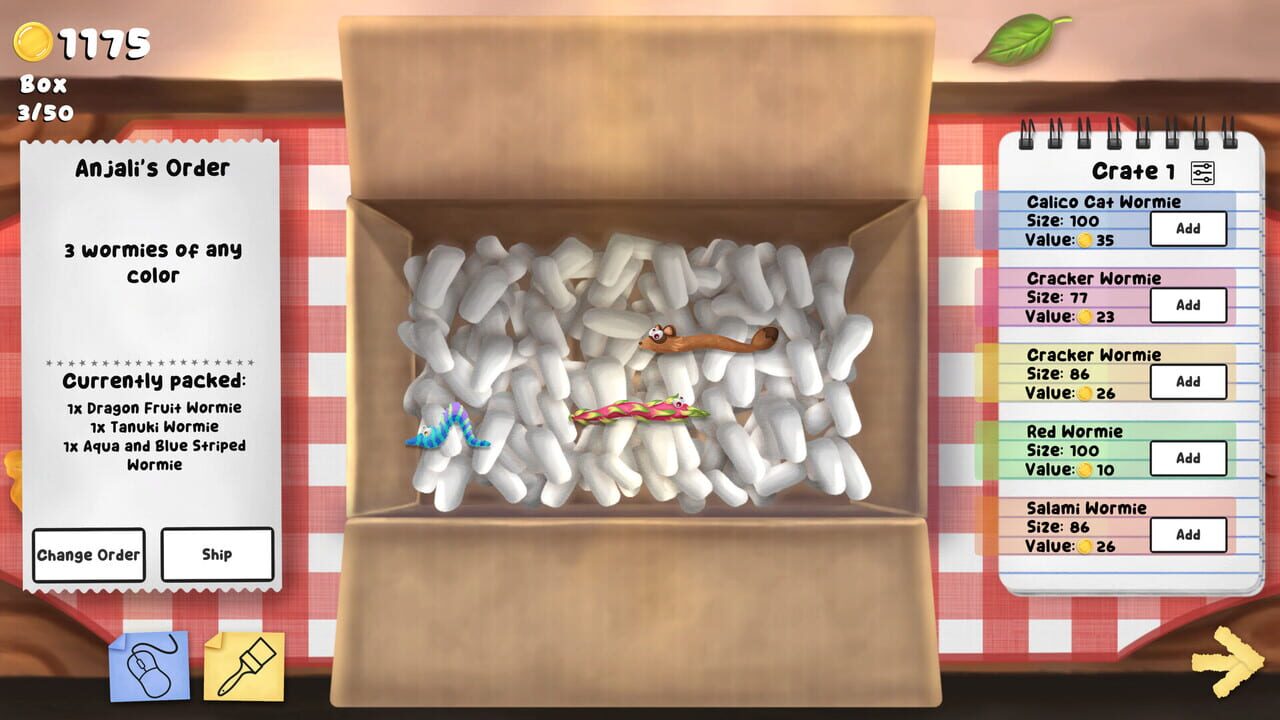 Wormies screenshot