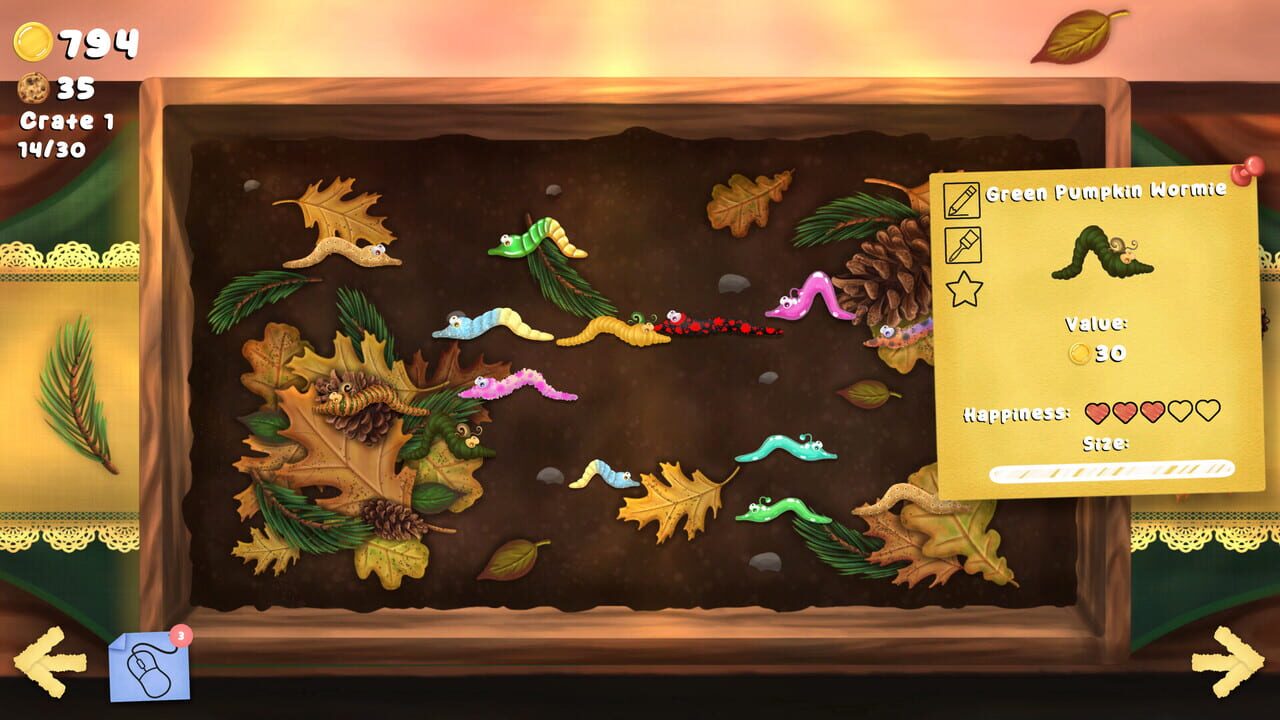 Wormies screenshot