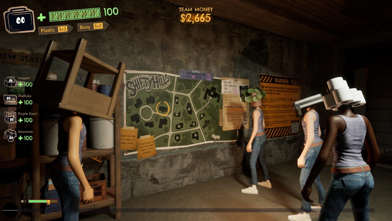 Burgle Supply Company screenshot