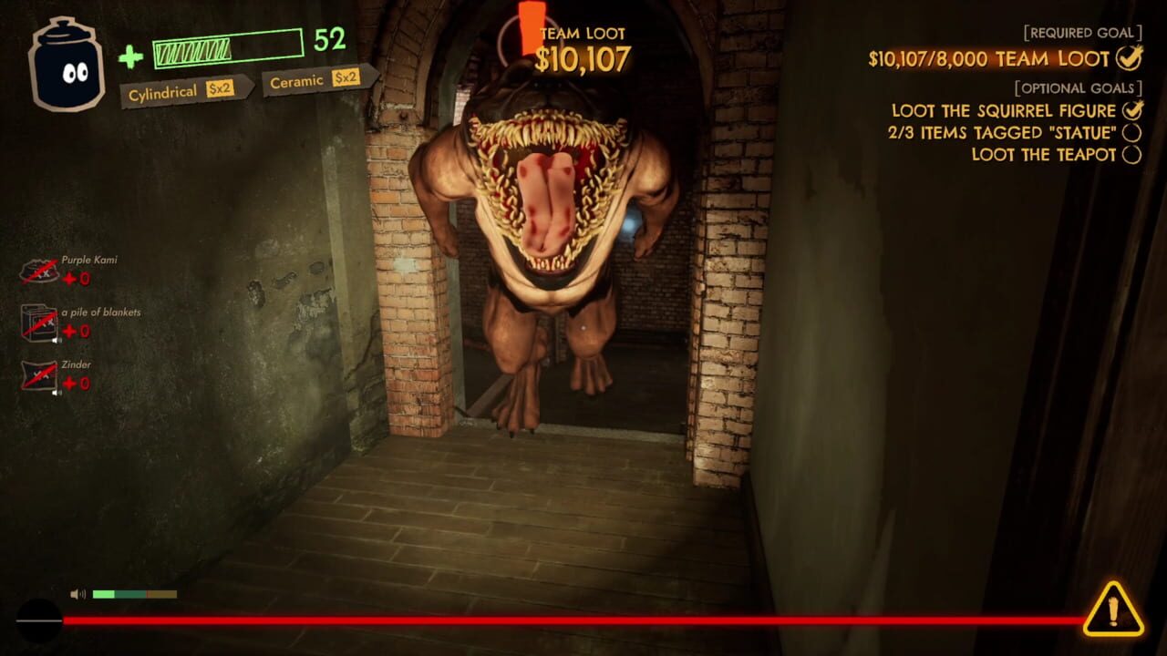 Burgle Supply Company screenshot