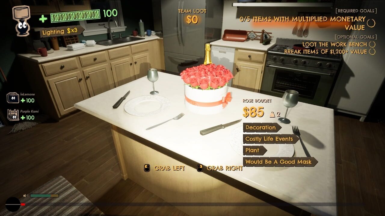Burgle Supply Company screenshot