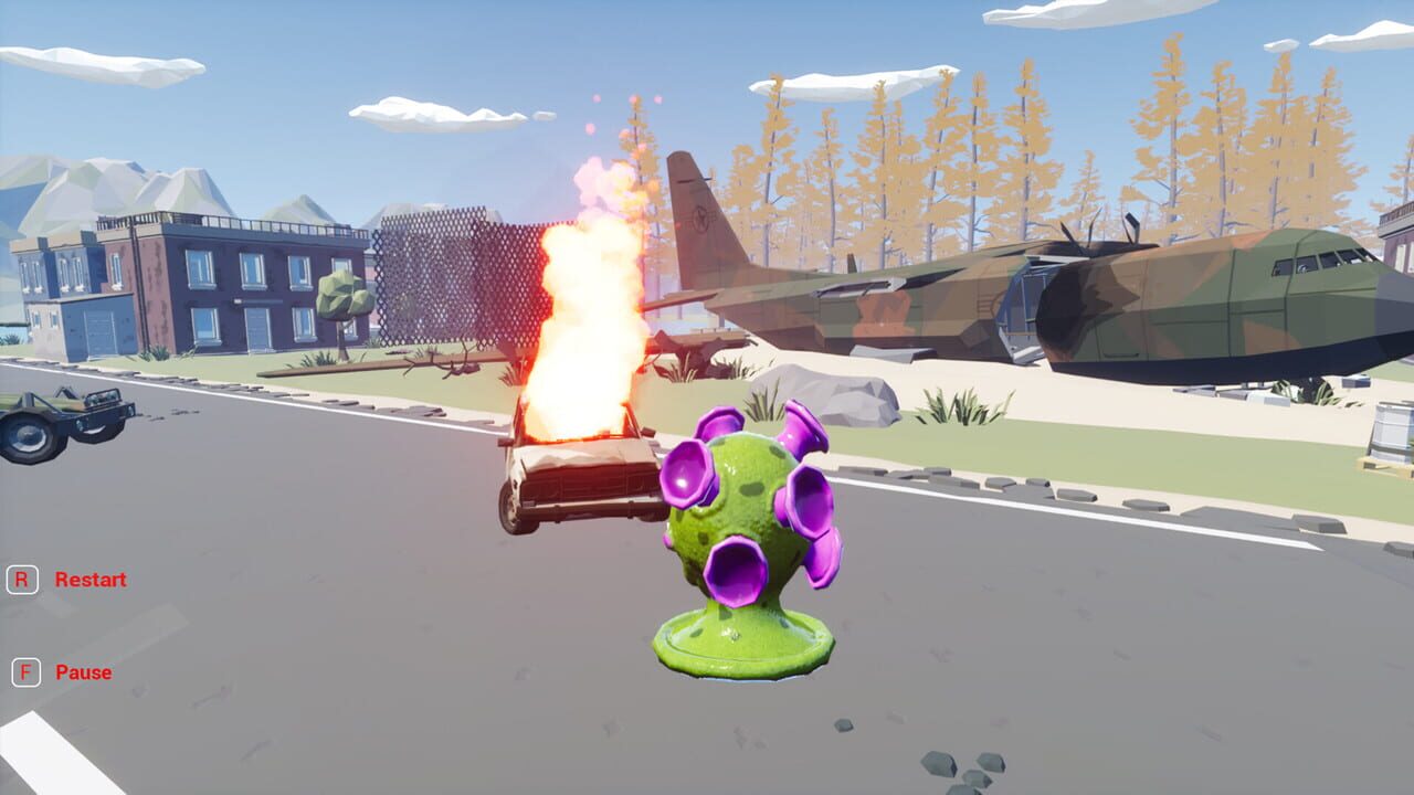 Sad Virus Military screenshot