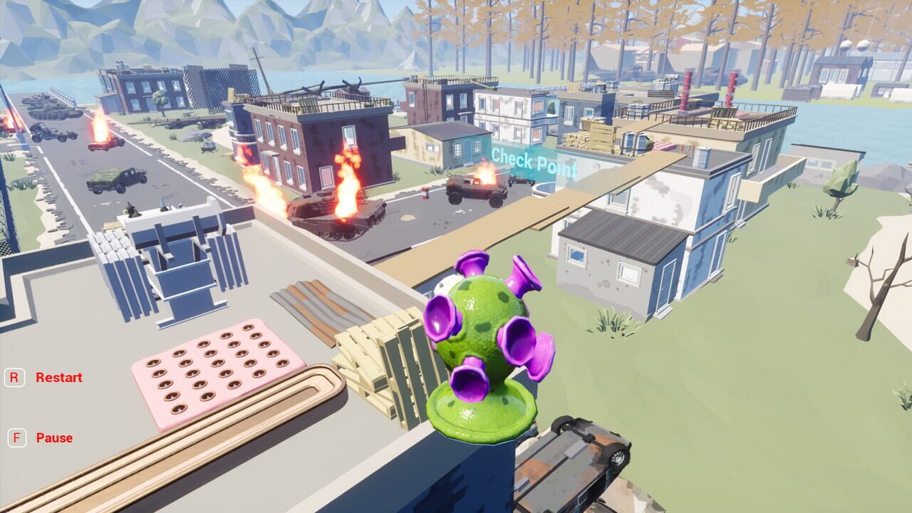 Sad Virus Military screenshot