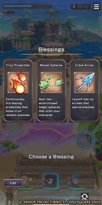 Dragon Quest Smash/Grow screenshot