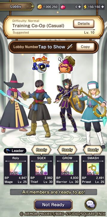 Dragon Quest Smash/Grow screenshot