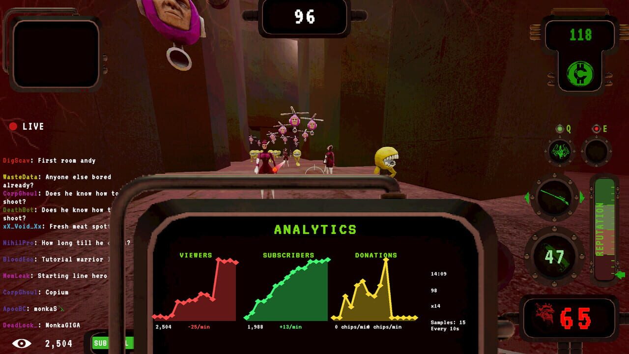 Luckrot screenshot