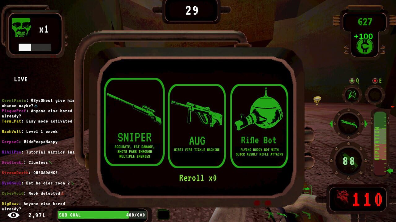 Luckrot screenshot