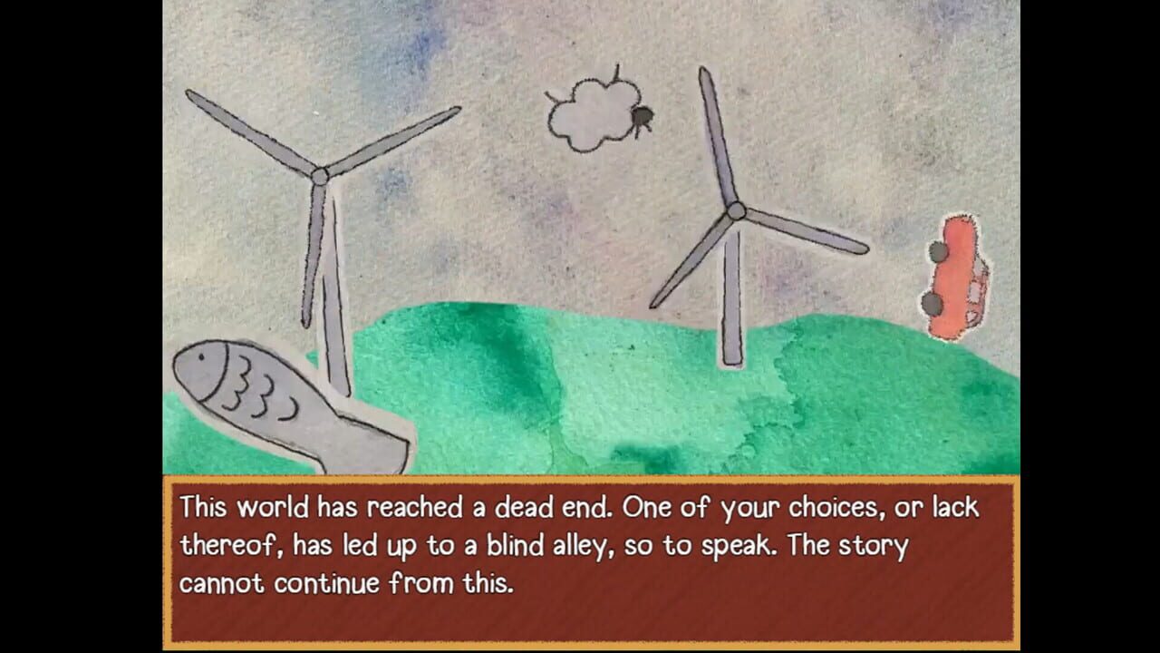 The Shame of a Daydreamer screenshot