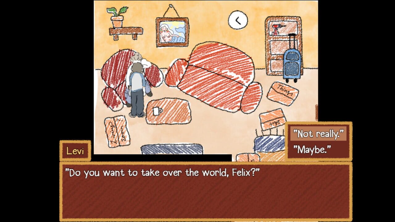 The Shame of a Daydreamer screenshot