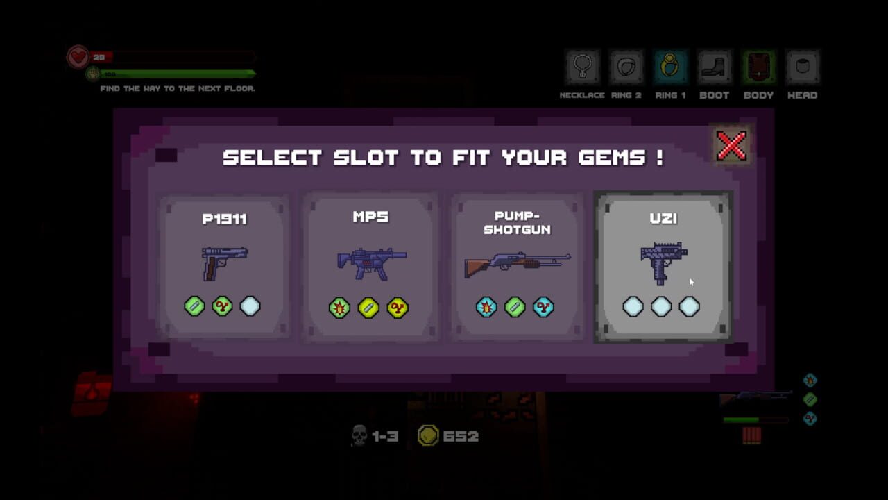 The Glory Dungeon Raider screenshot