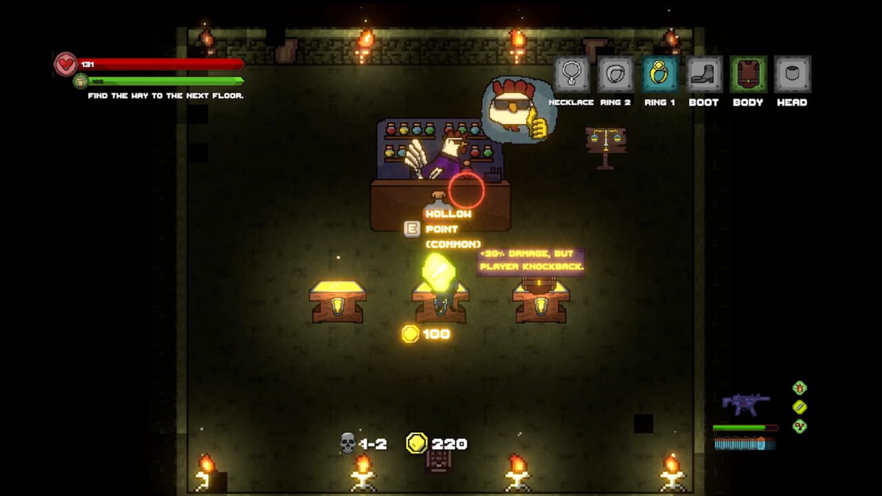 The Glory Dungeon Raider screenshot