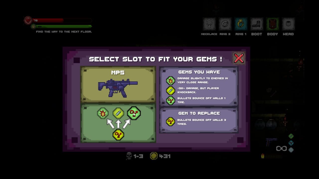The Glory Dungeon Raider screenshot