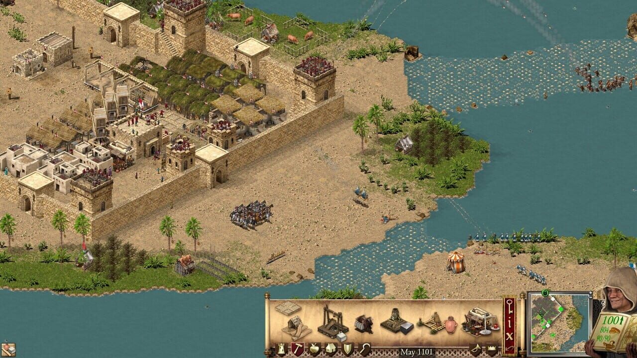 Stronghold Crusader: Definitive Edition - Baldwin & Bullseye screenshot