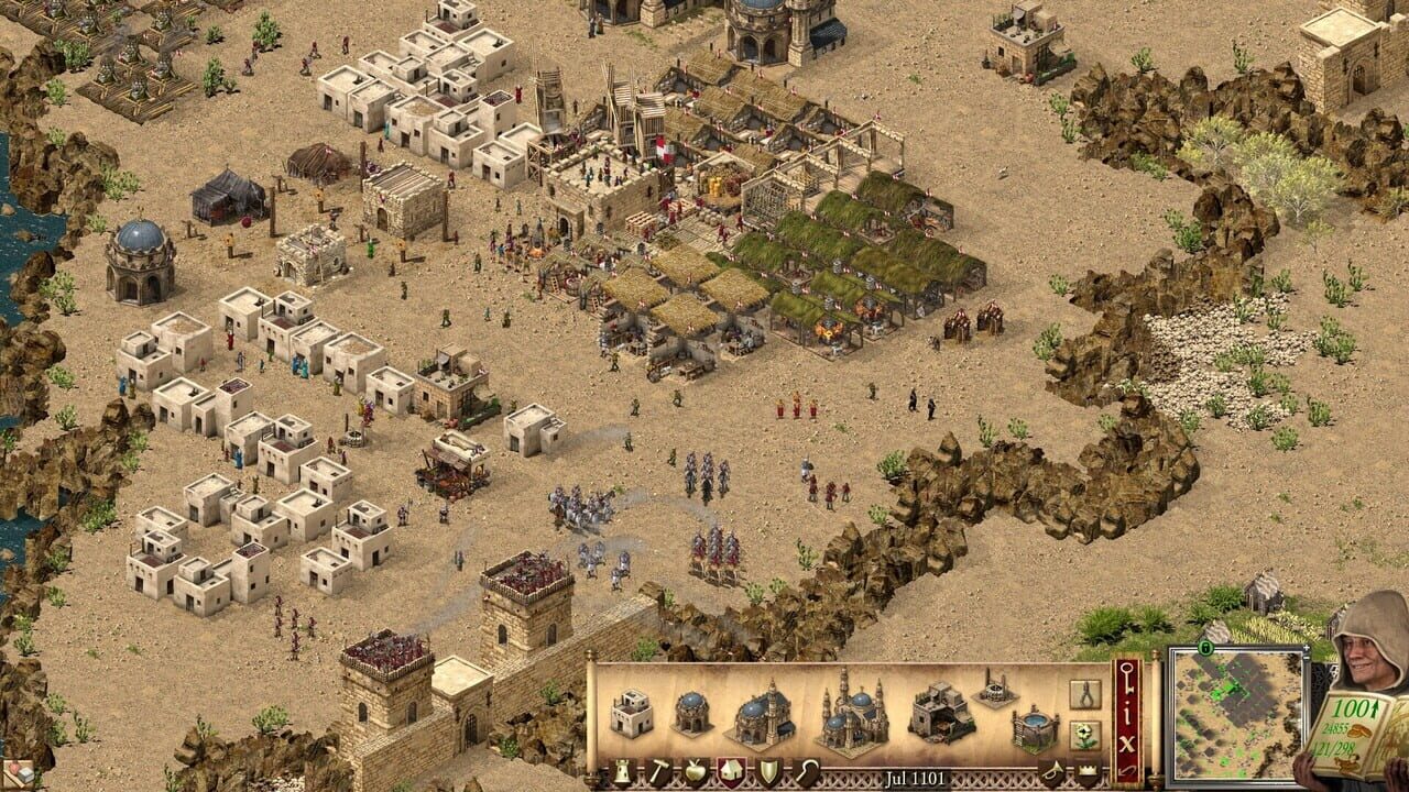 Stronghold Crusader: Definitive Edition - Baldwin & Bullseye screenshot