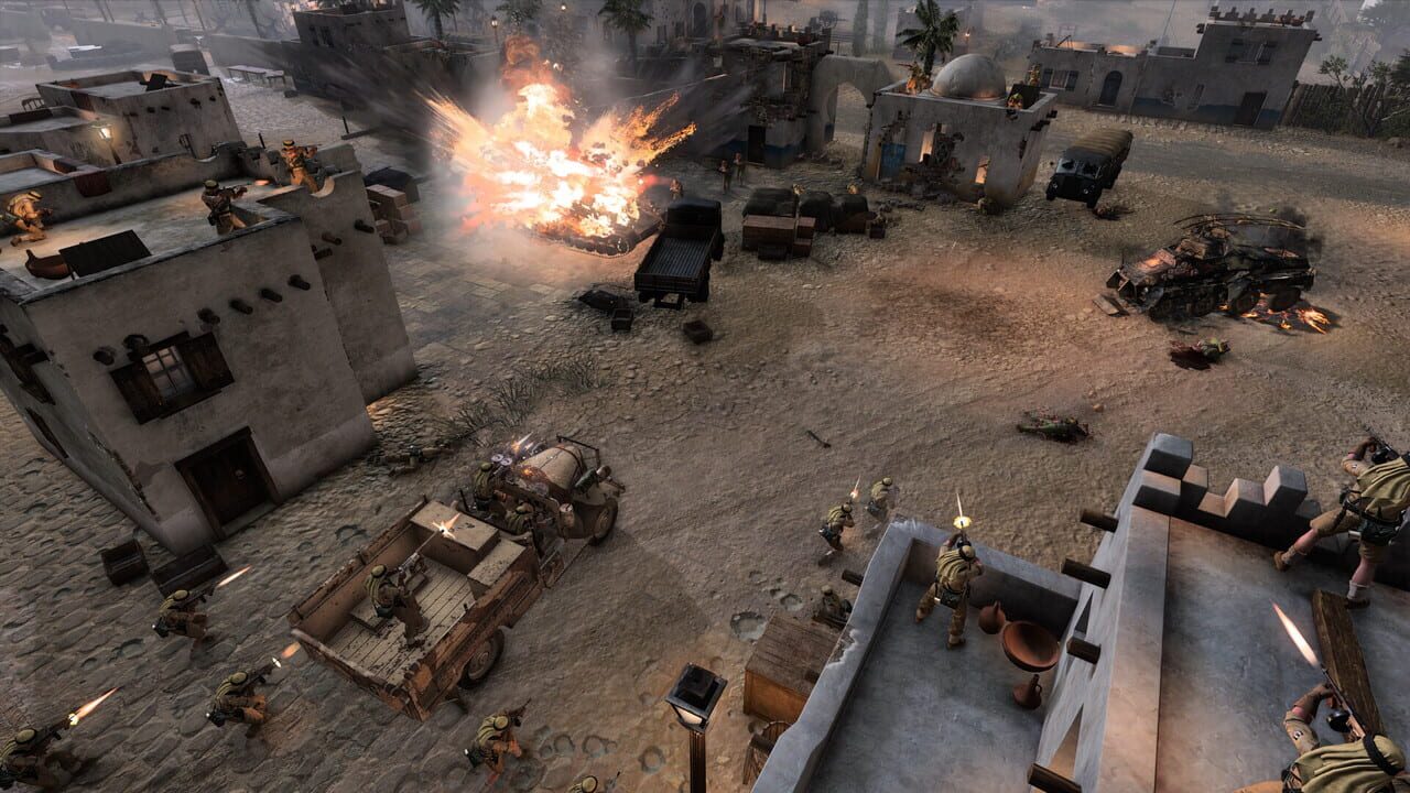 Company of Heroes 3: Dare & Destroy screenshot