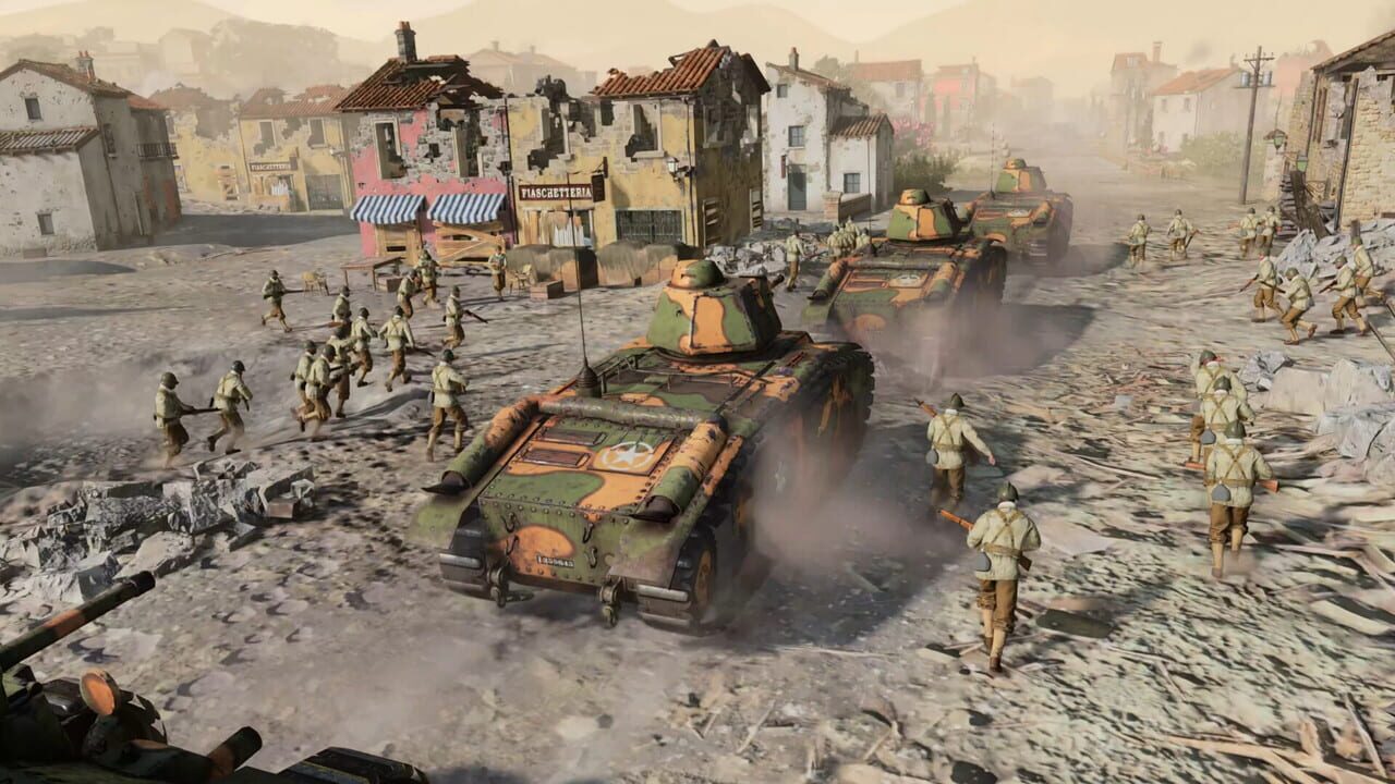 Company of Heroes 3: Dare & Destroy screenshot