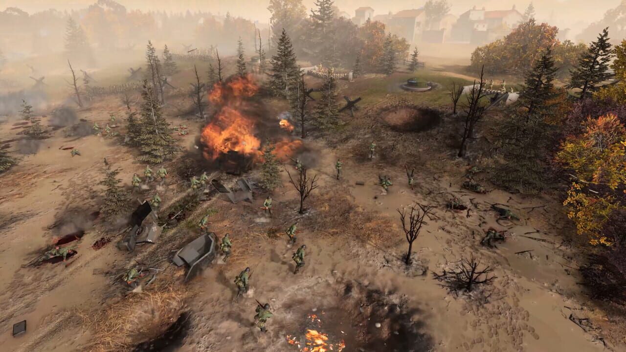 Company of Heroes 3: Dare & Destroy screenshot