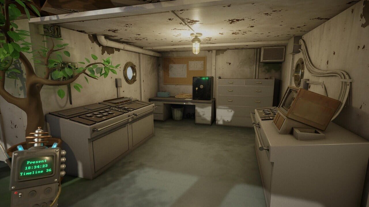 At Eternity's Hatch