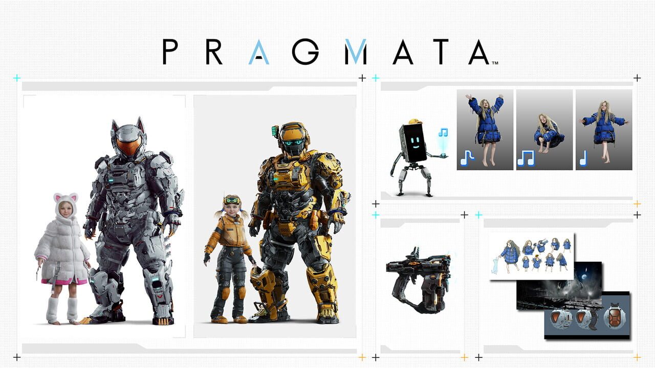 Pragmata: Shelter Variety Pack screenshot