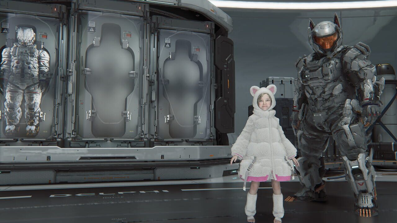 Pragmata: Shelter Variety Pack screenshot