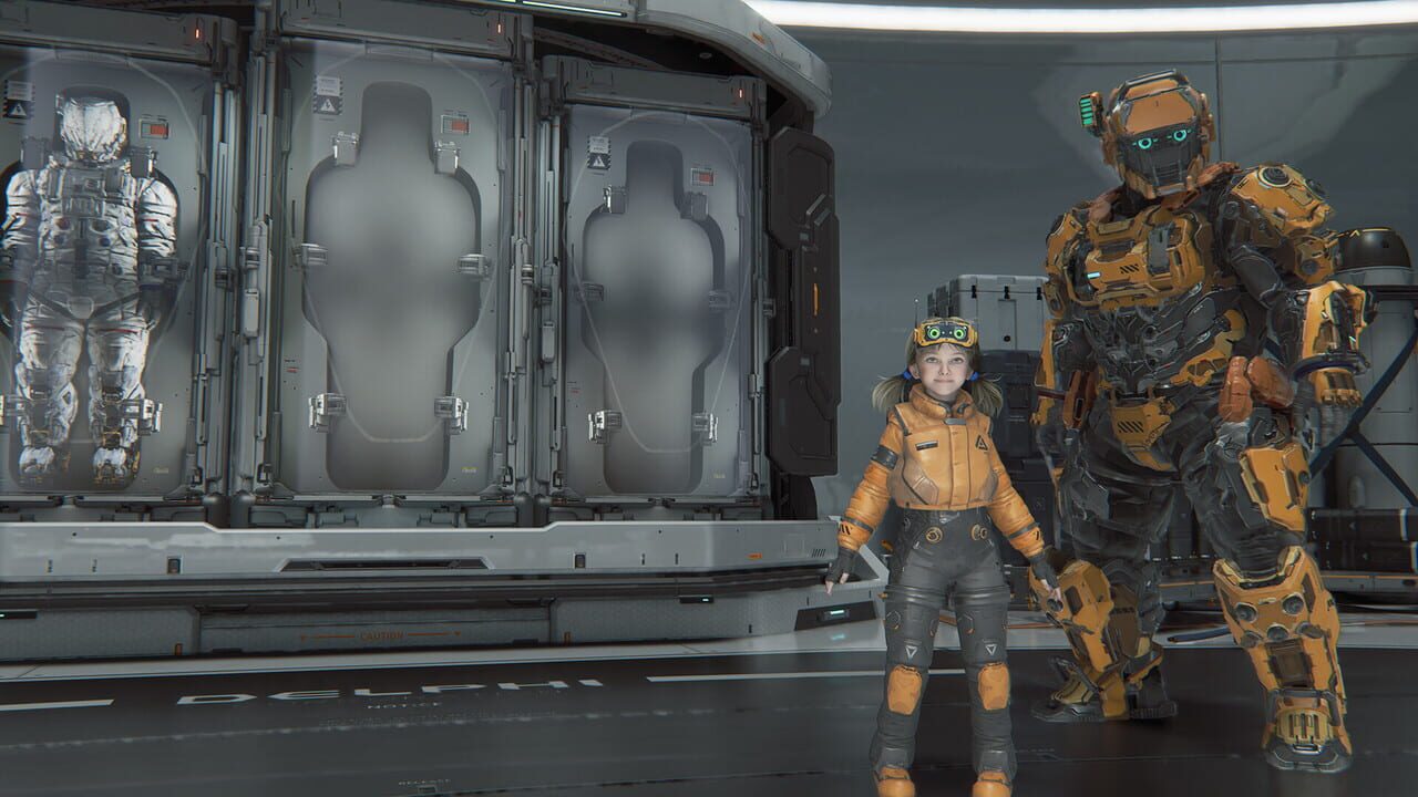 Pragmata: Shelter Variety Pack screenshot
