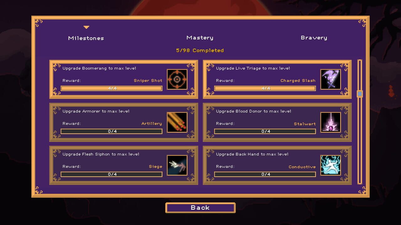 Bloodmoon Survivors screenshot
