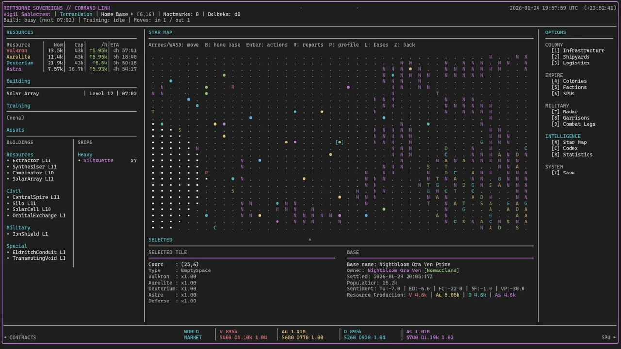 Riftborne screenshot 1