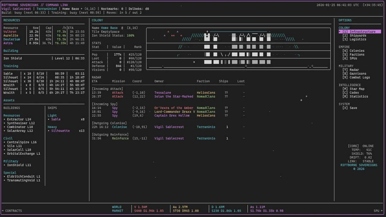 Riftborne screenshot 2