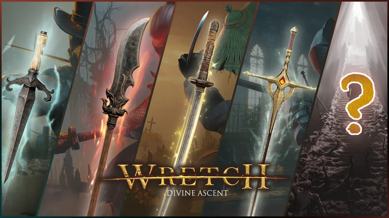 Wretch: Divine Ascent - Premier Weapon Skin Collection