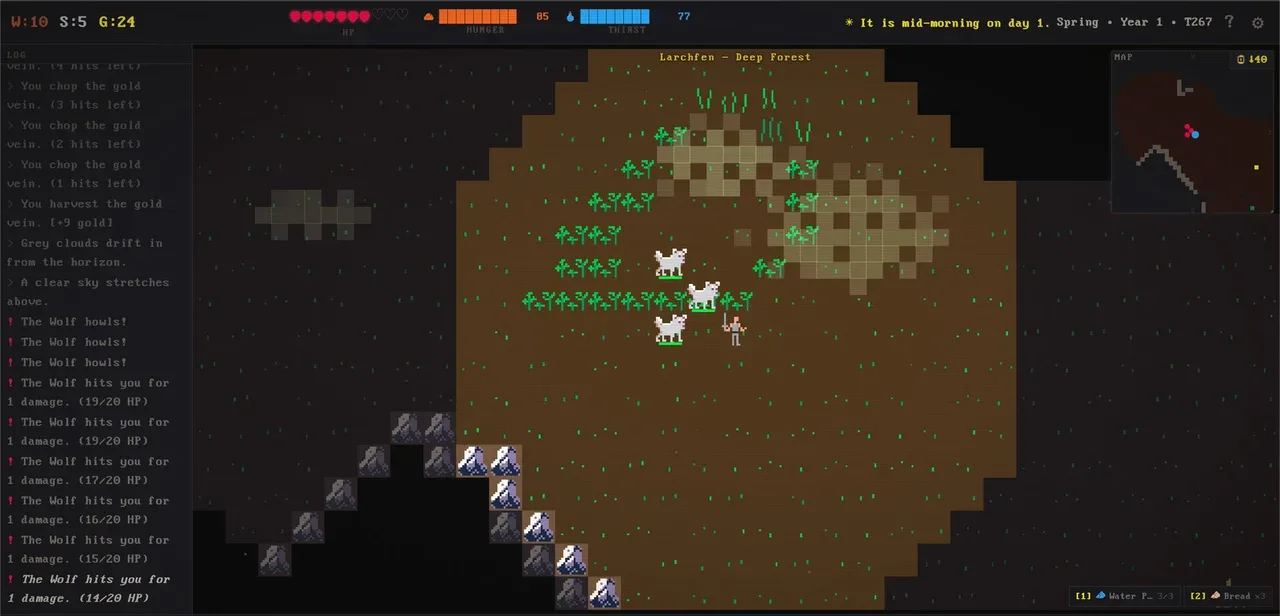 Roguefort screenshot 1