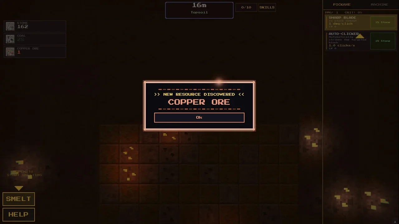 Idle Deepcore screenshot 1