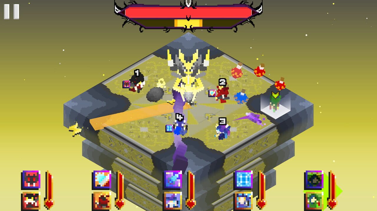 Mini Raid Leader screenshot