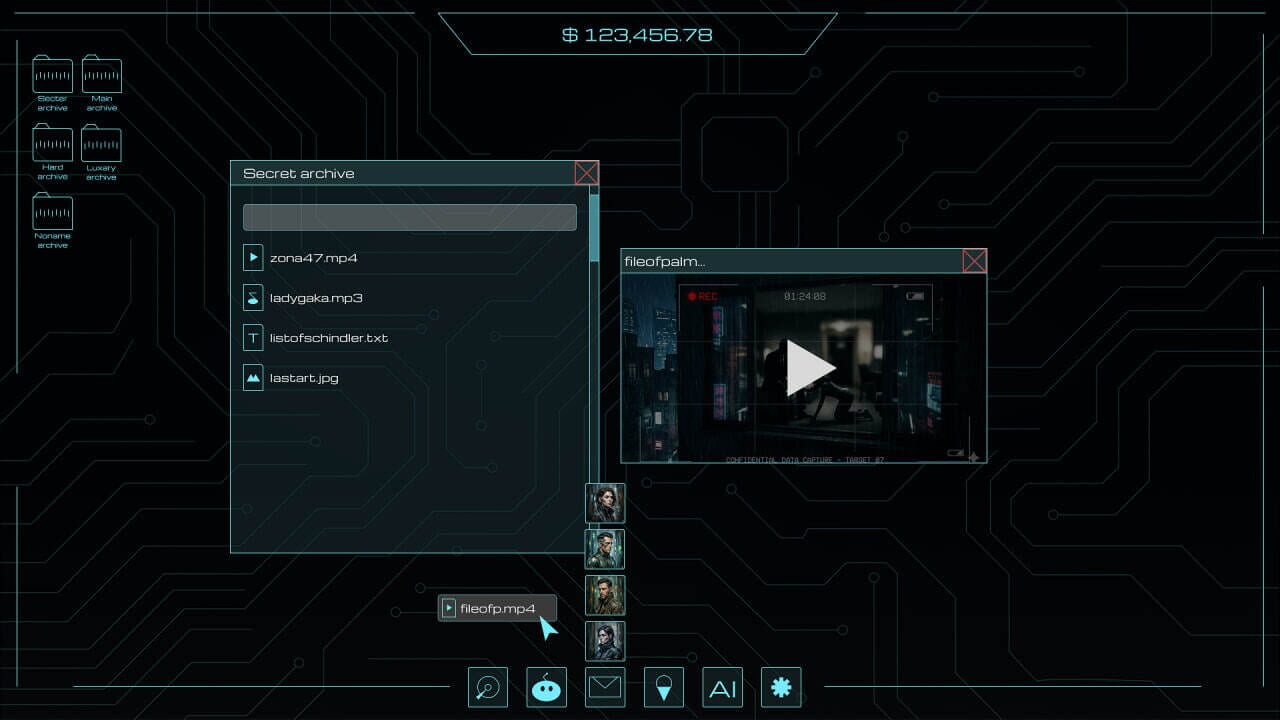 Data Trader