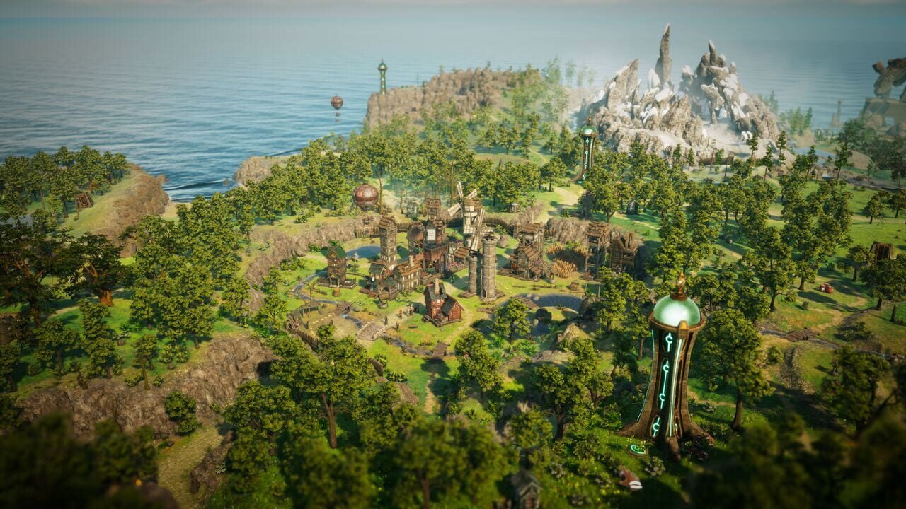 Masters of Albion screenshot