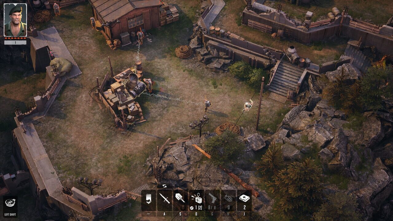 Commandos: Origins - No Man Left Behind screenshot
