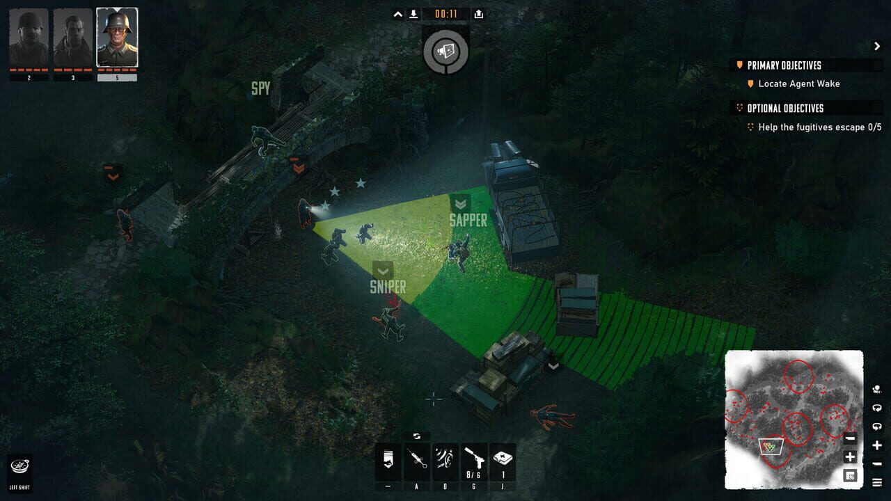 Commandos: Origins - No Man Left Behind screenshot
