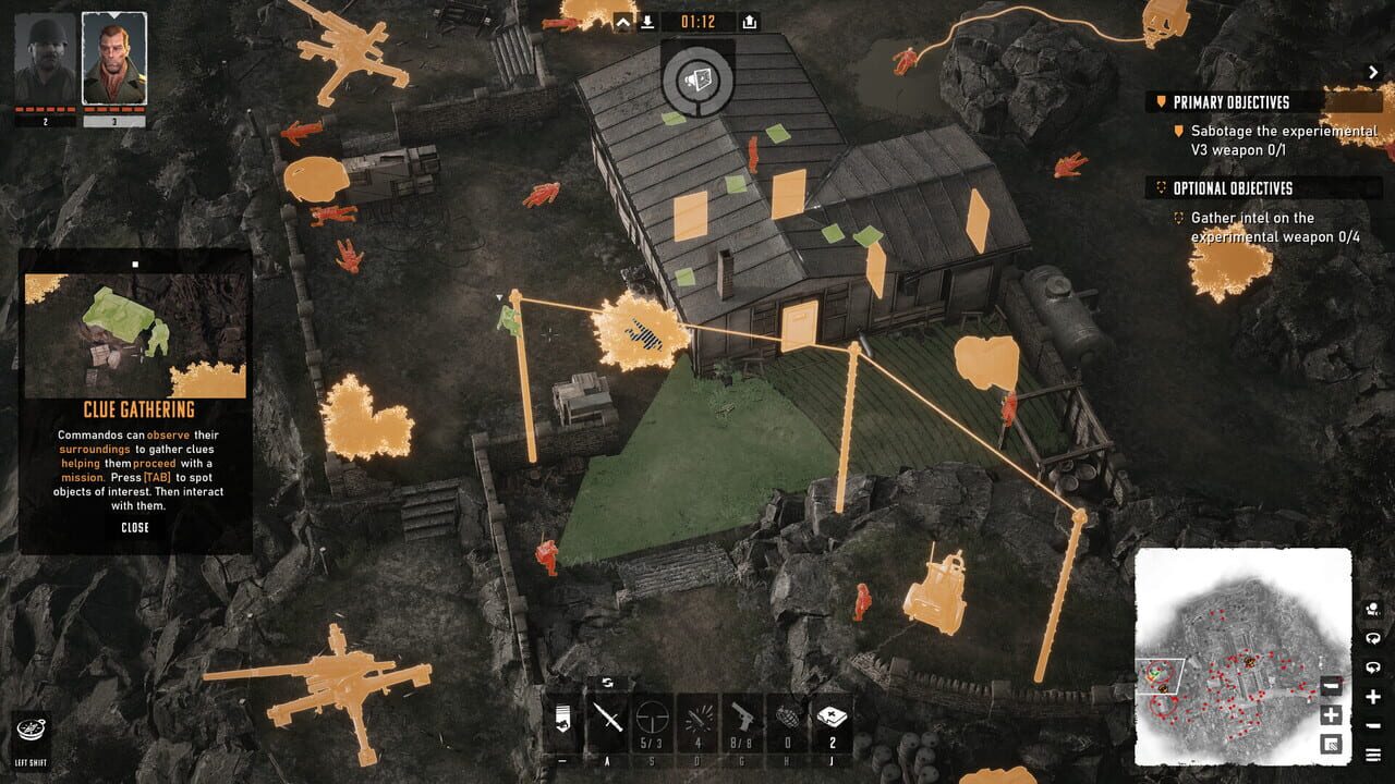 Commandos: Origins - No Man Left Behind screenshot