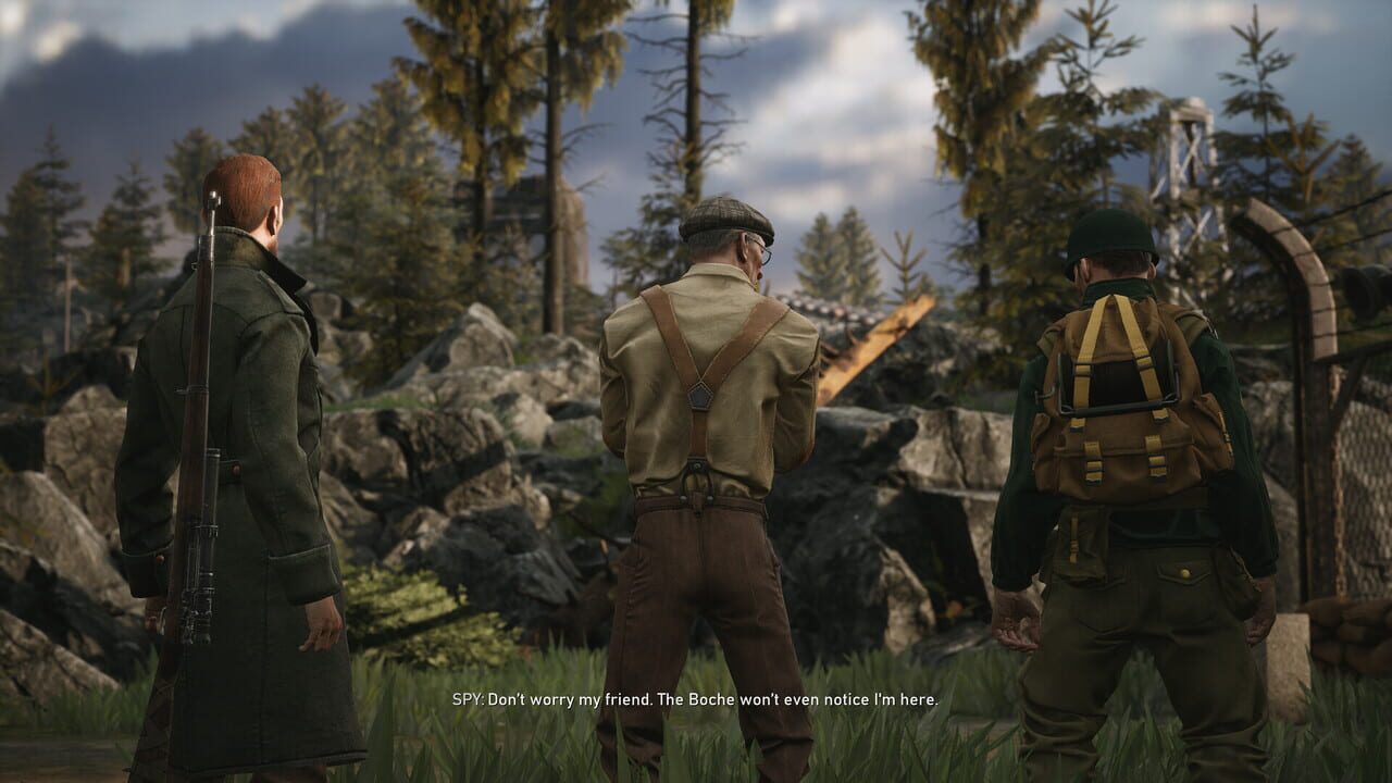 Commandos: Origins - No Man Left Behind screenshot