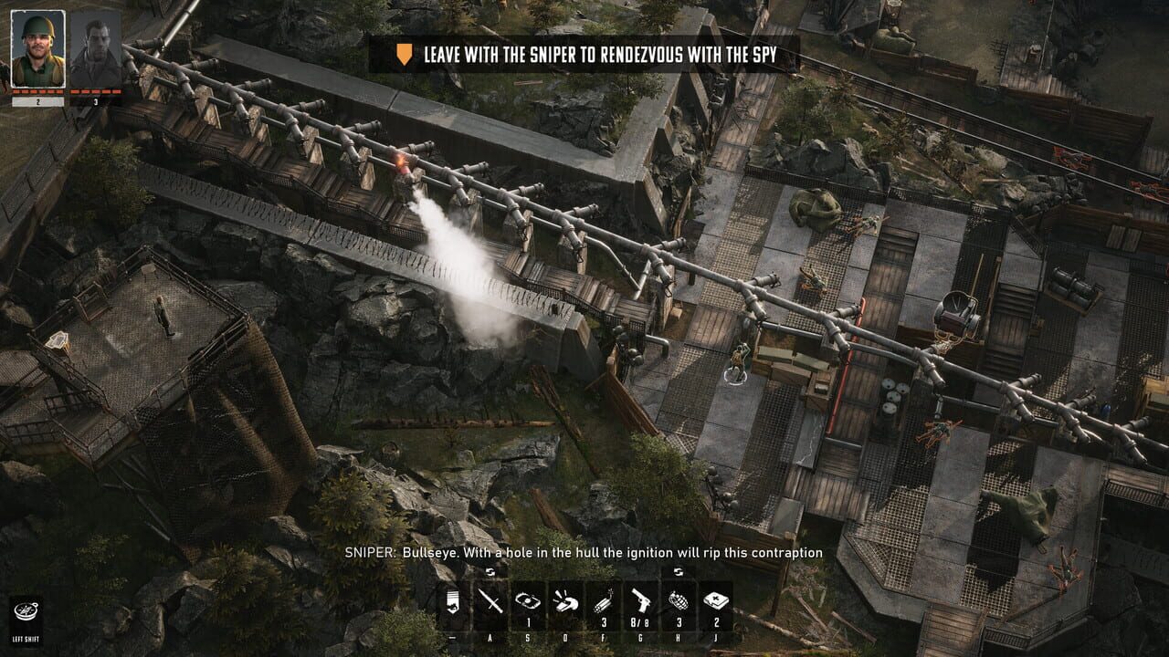 Commandos: Origins - No Man Left Behind screenshot
