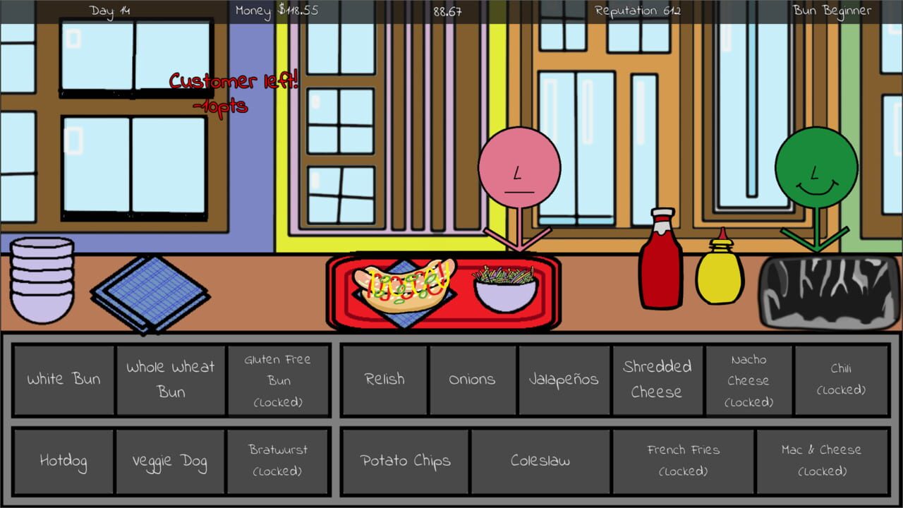 The Last (Hotdog) Stand screenshot