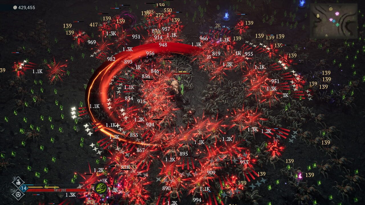 Berserker Onslaught screenshot